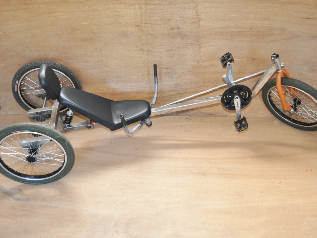 Aurora Suspension Trike - simple frame design